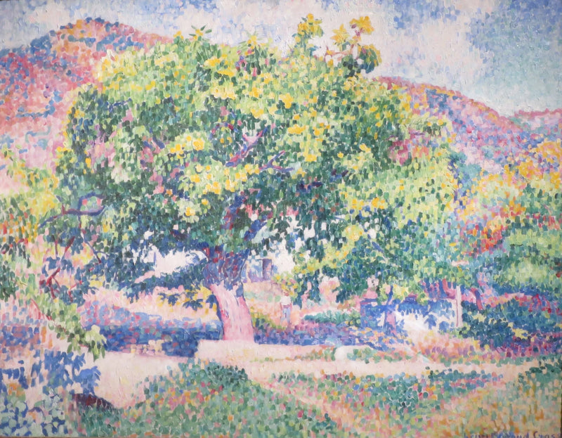 Rundt om mit hus - Henri-Edmond Cross