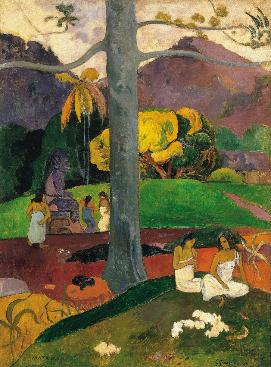 Engang - Paul Gauguin