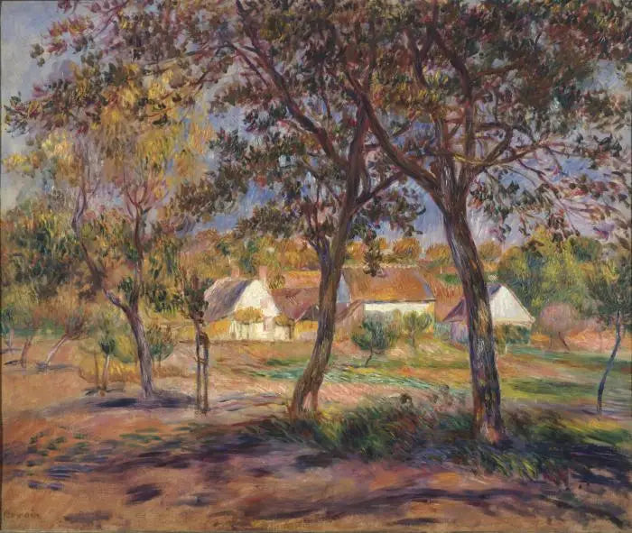 Omkring Pont-Aven - Pierre-Auguste Renoir