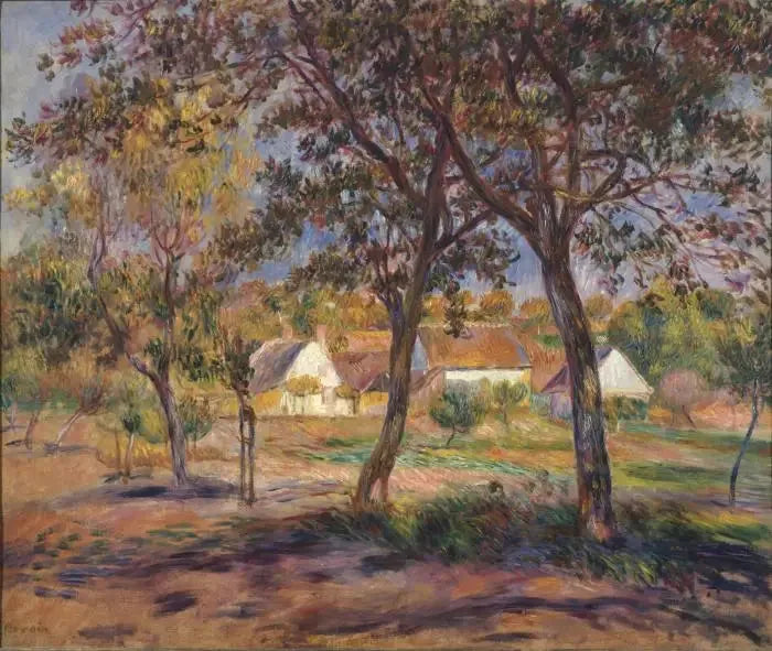 Omkring Pont-Aven - Pierre-Auguste Renoir