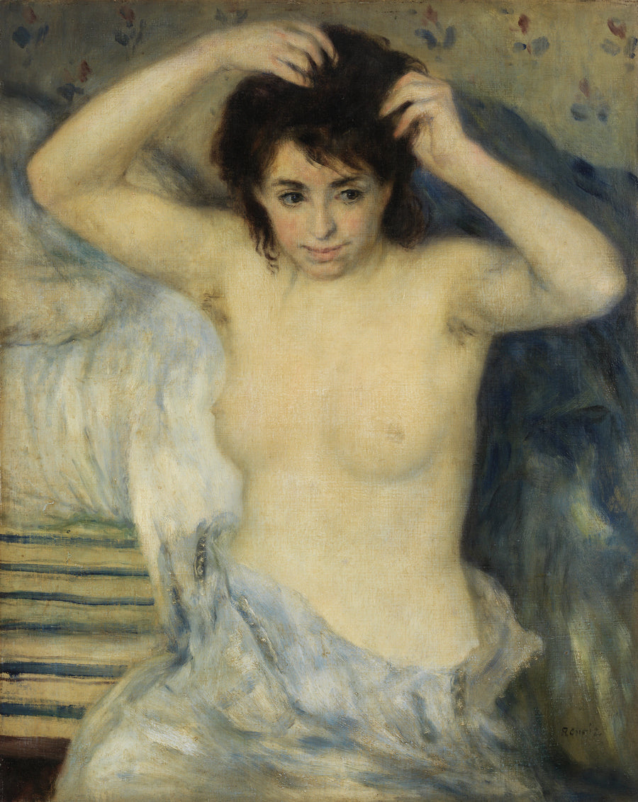 Før badet - Pierre-Auguste Renoir
