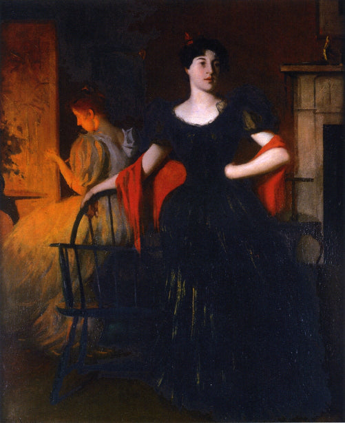 Før ballet - Frank Weston Benson