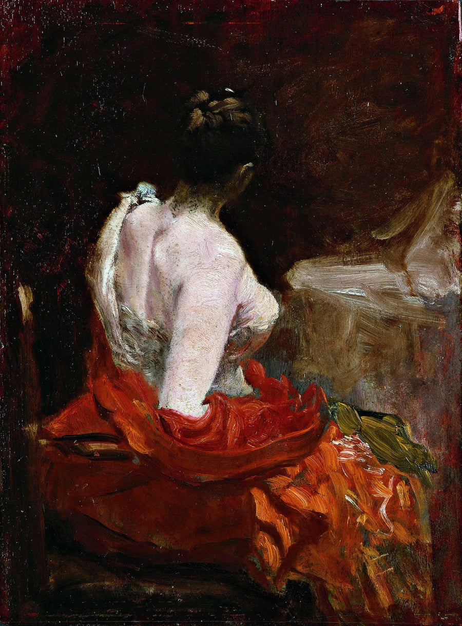 Før ballonen - Giuseppe De Nittis