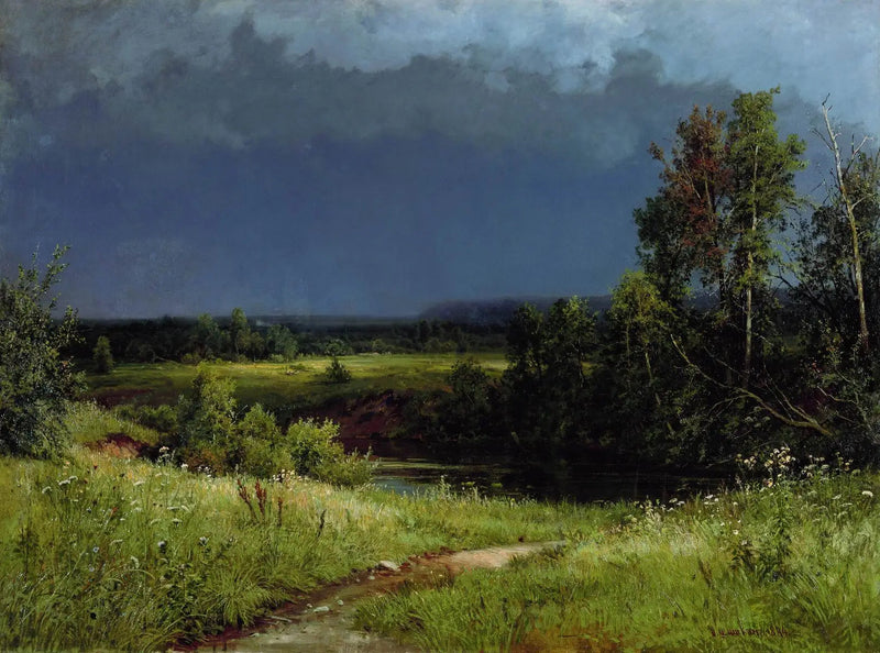 Før en tordenbyge - Ivan Chichkine