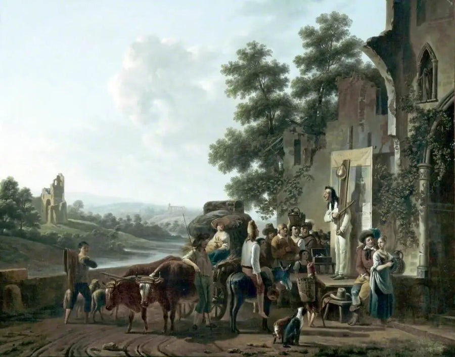 Med tilladelse - Louis-Léopold Boilly