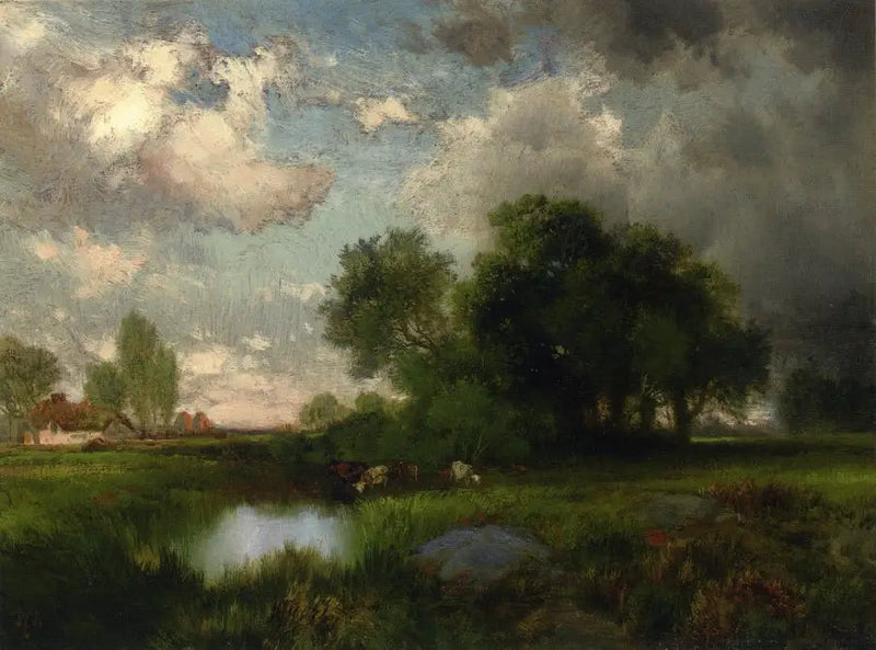 Passagerer modbyder - Thomas Moran