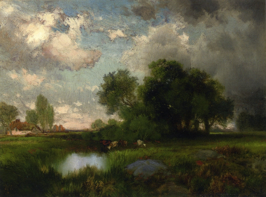 Passagerer modbyder - Thomas Moran