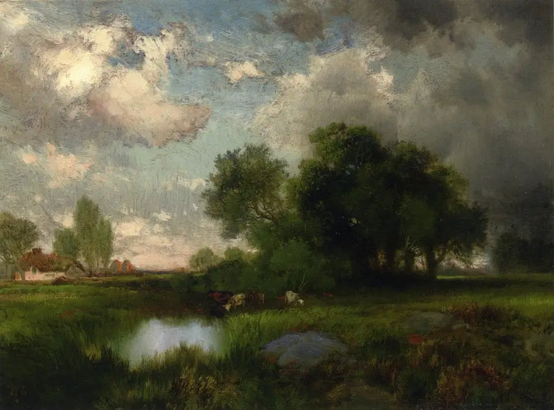 Passagerer modbyder - Thomas Moran