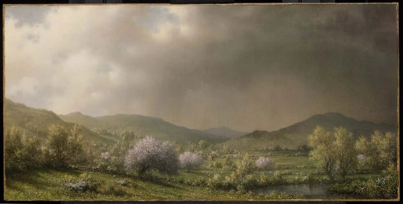 April-udsagn - Martin Johnson Heade