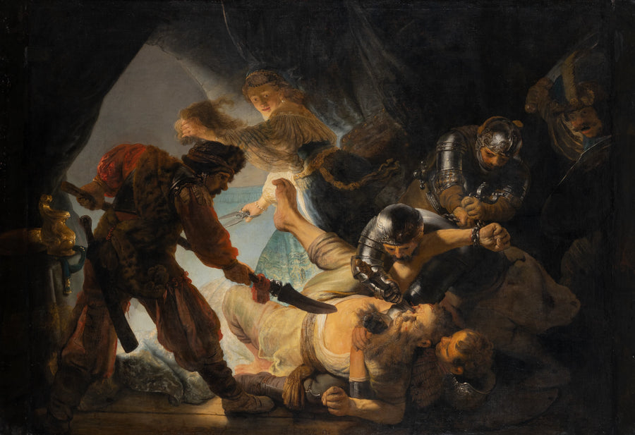 Samsons Blindhed - Rembrandt