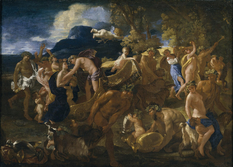 Bacchus et Ariane - Nicolas Poussin