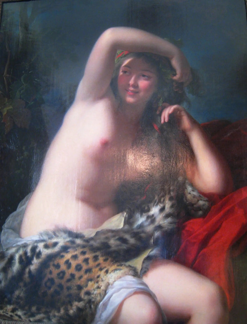 Bacchante - Elisabeth Vigée Le Brun