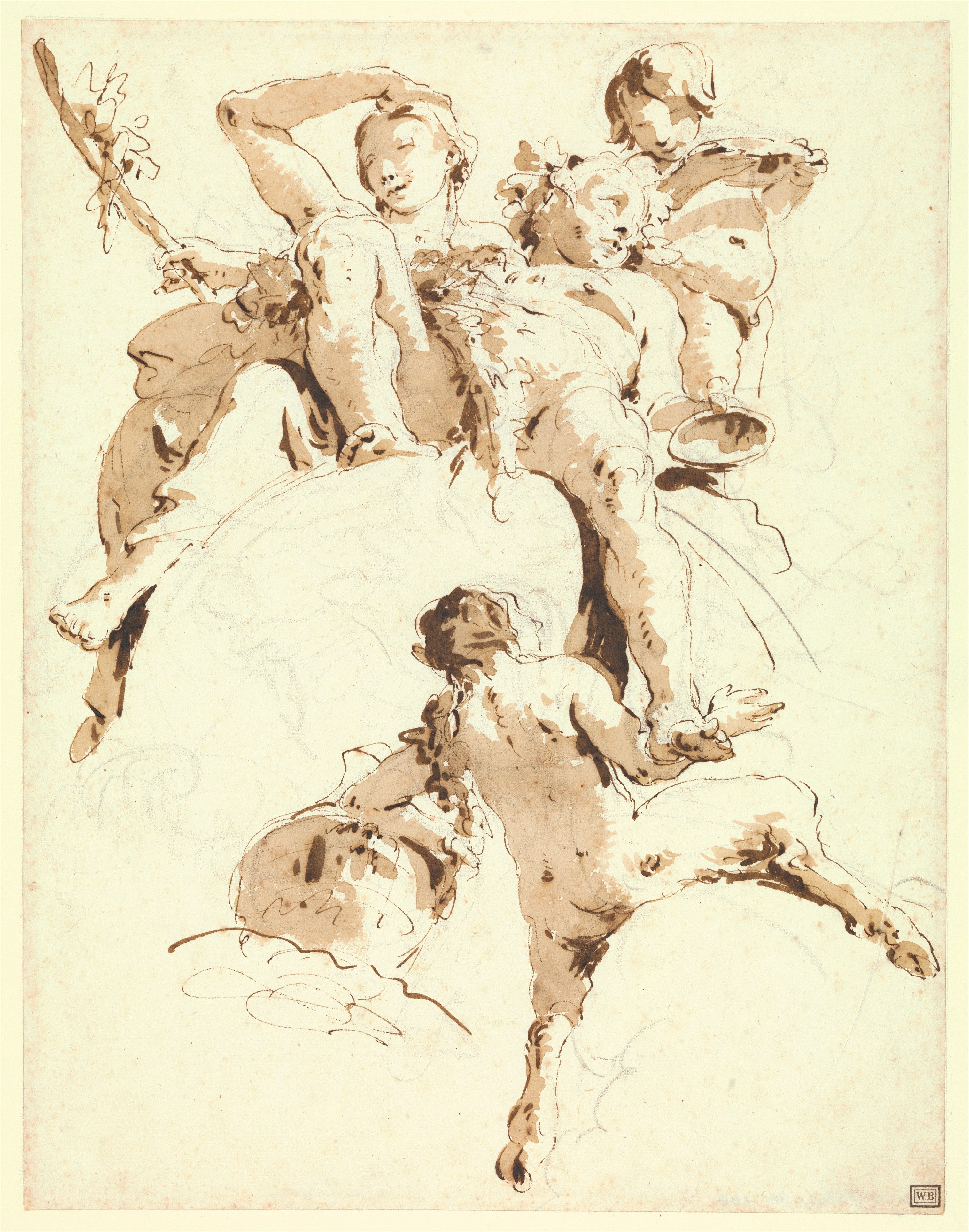 Bacchus og Ariane - Giovanni Battista Tiepolo