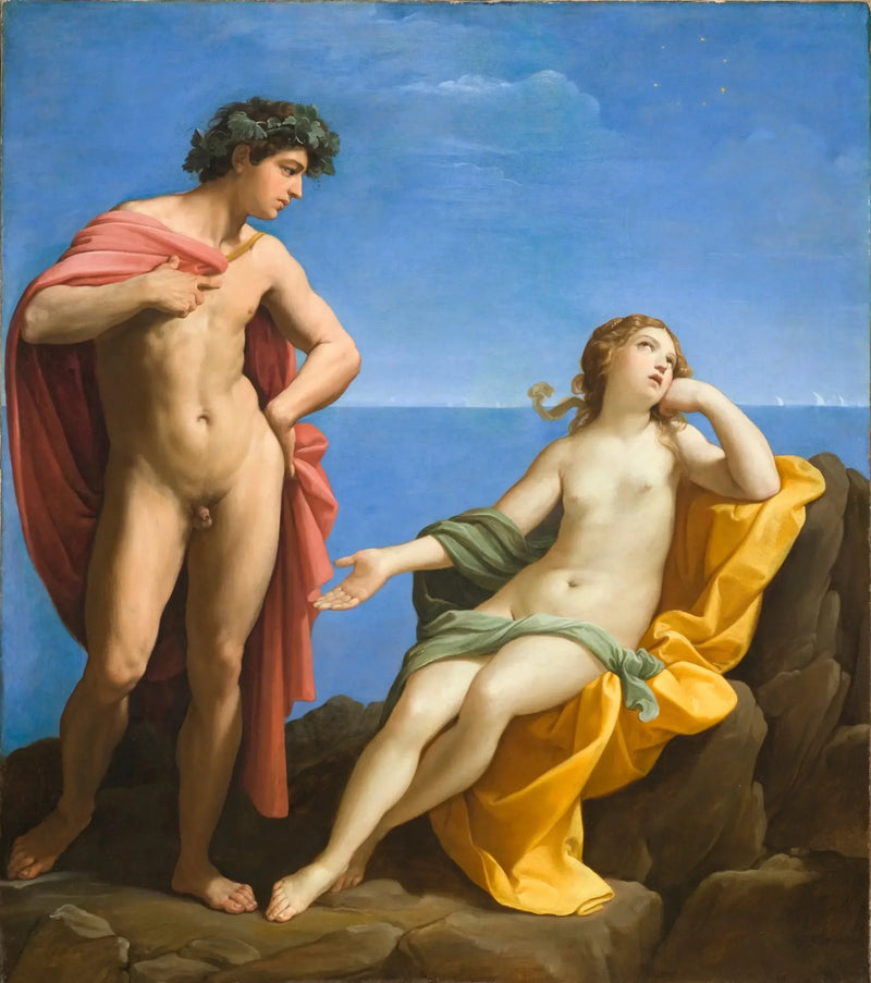 Bacchus og Ariadne - Guido Reni