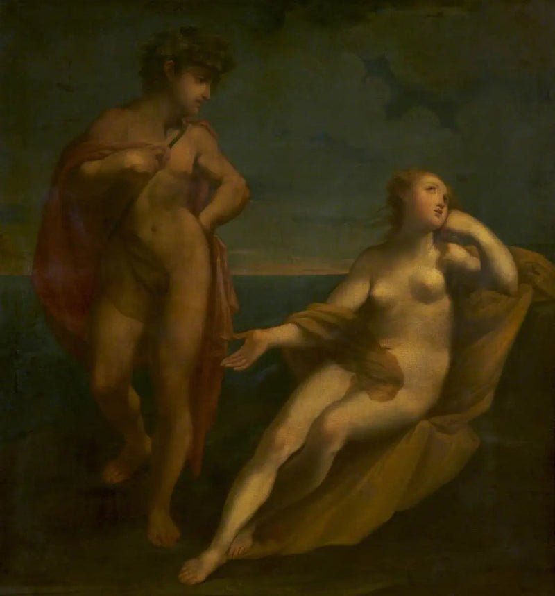 Bacchus og Ariadne - Guido Reni