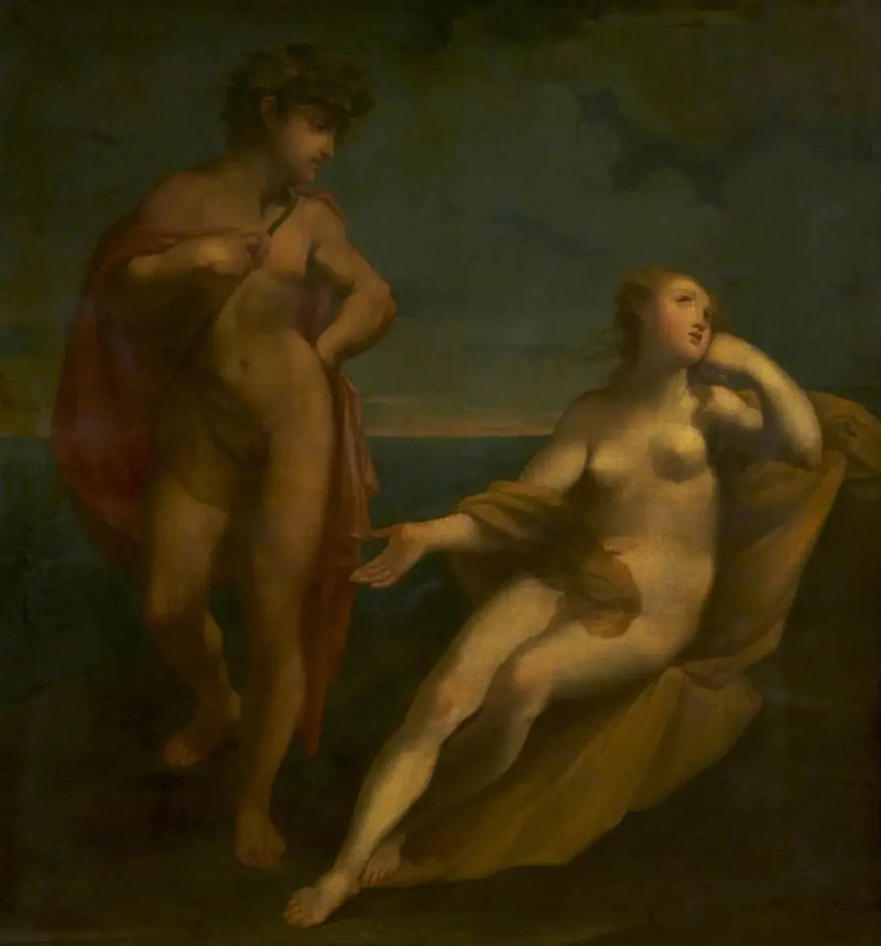 Bacchus og Ariadne - Guido Reni