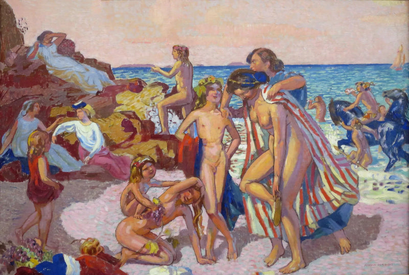 Bacchus og Ariane - Maurice Denis