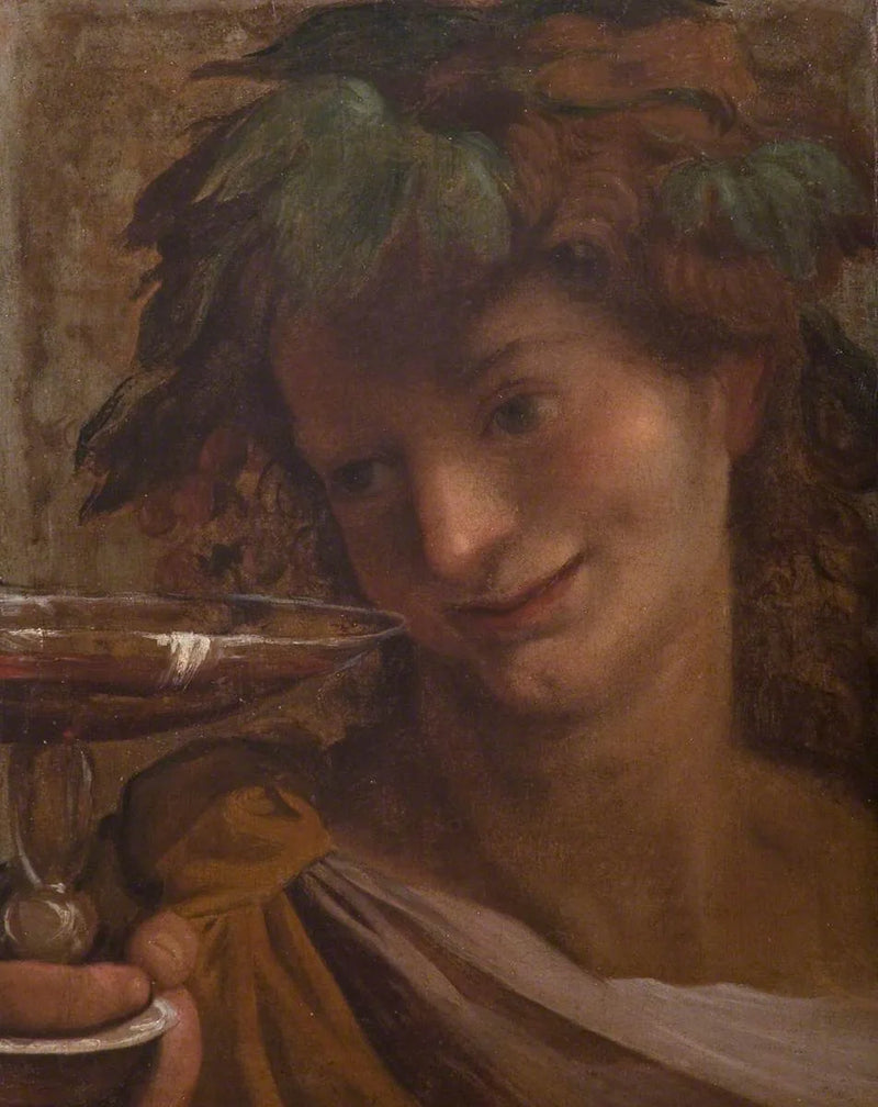 Bacchus juvenile - Annibale Carracci