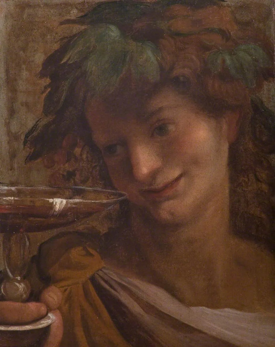Bacchus juvenile - Annibale Carracci