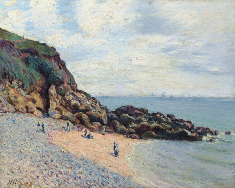 Langlandsbugten - Alfred Sisley