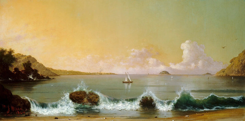 Rio de Janeiro-bugt - Martin Johnson Heade