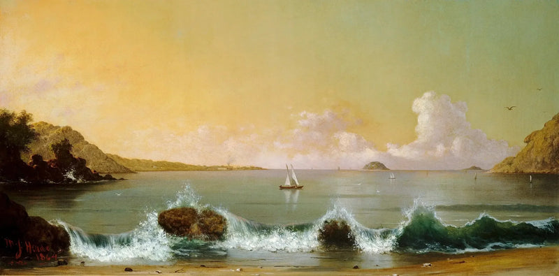 Rio de Janeiro-bugt - Martin Johnson Heade