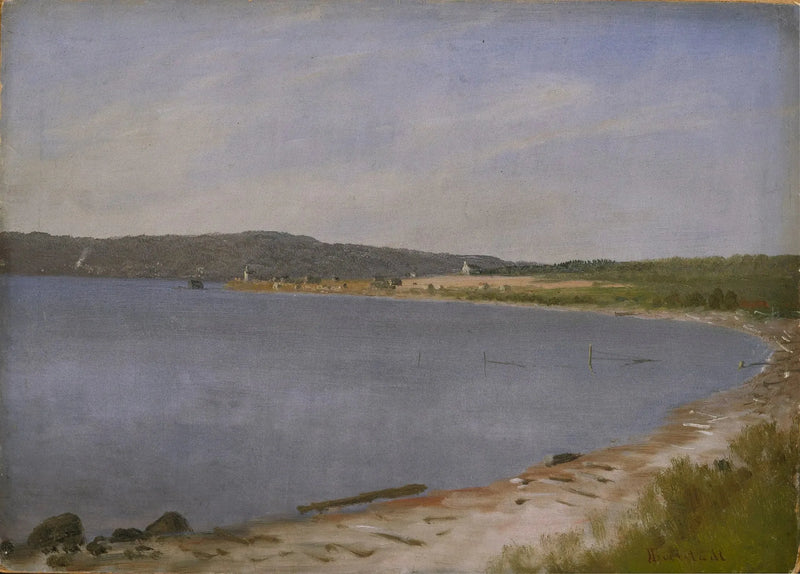 San Francisco-bugten - Albert Bierstadt