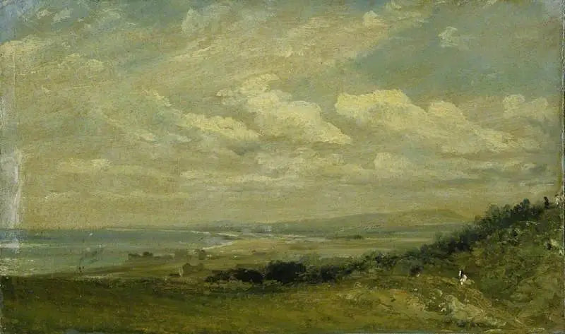 Shoreham Bugt, nær Brighton (1824) - John Constable