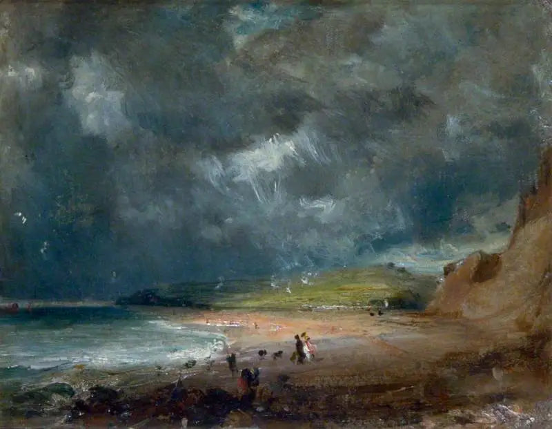 Weymouth Bugt - John Constable