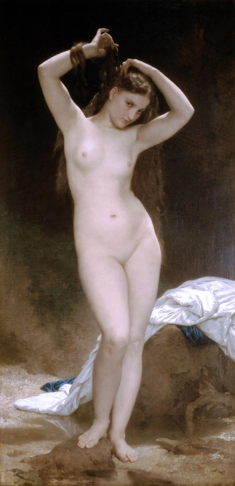 Badende - Bouguereau