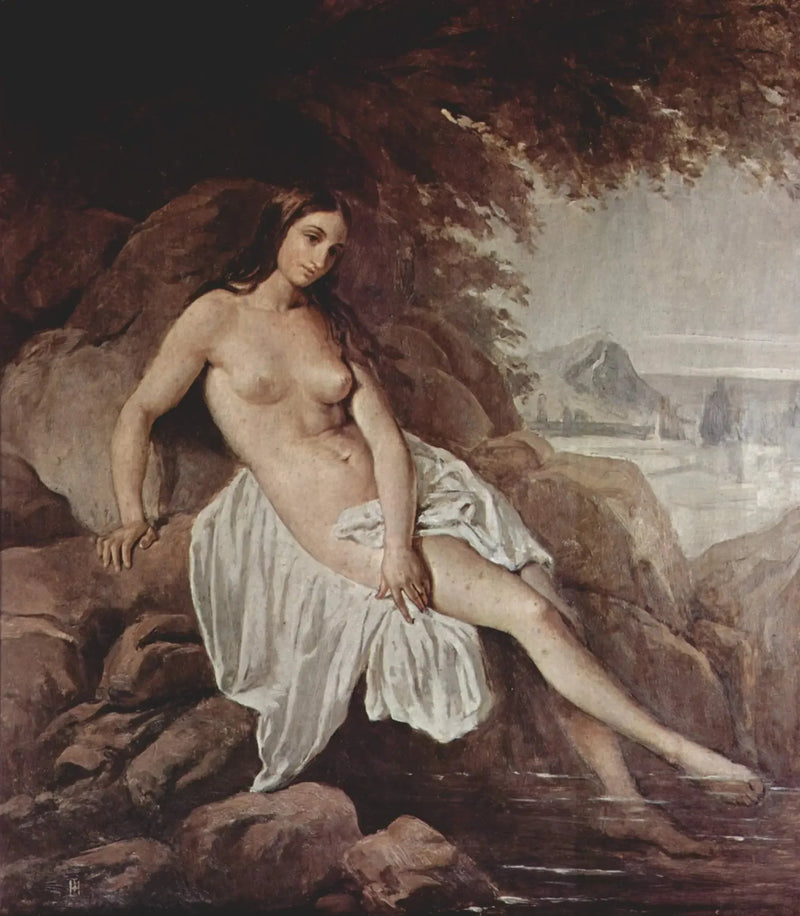 Baderinde - Francesco Hayez