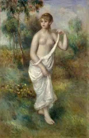 Badende - Pierre-Auguste Renoir