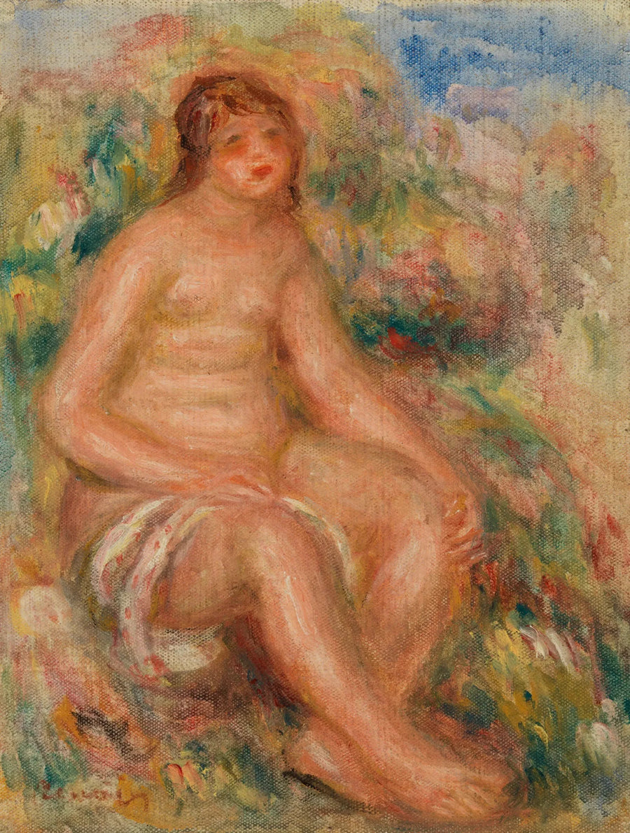Badende - Pierre-Auguste Renoir