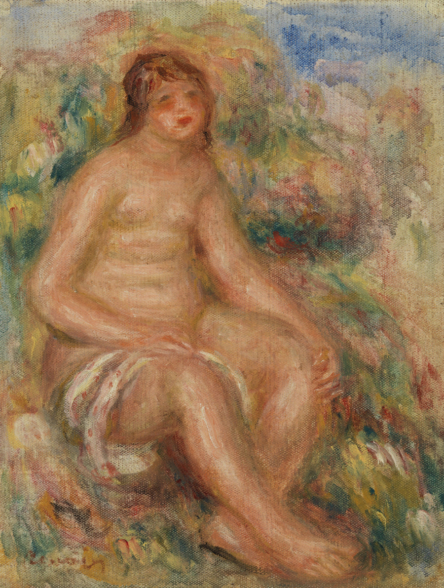Badende - Pierre-Auguste Renoir