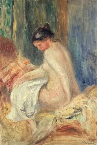 Badende - Pierre-Auguste Renoir