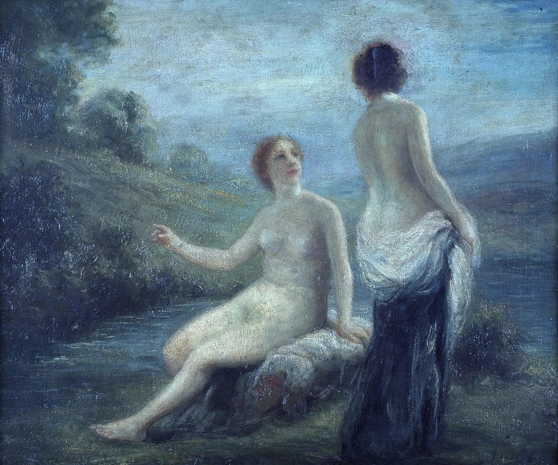 Badende kvinder - Henri Fantin-Latour