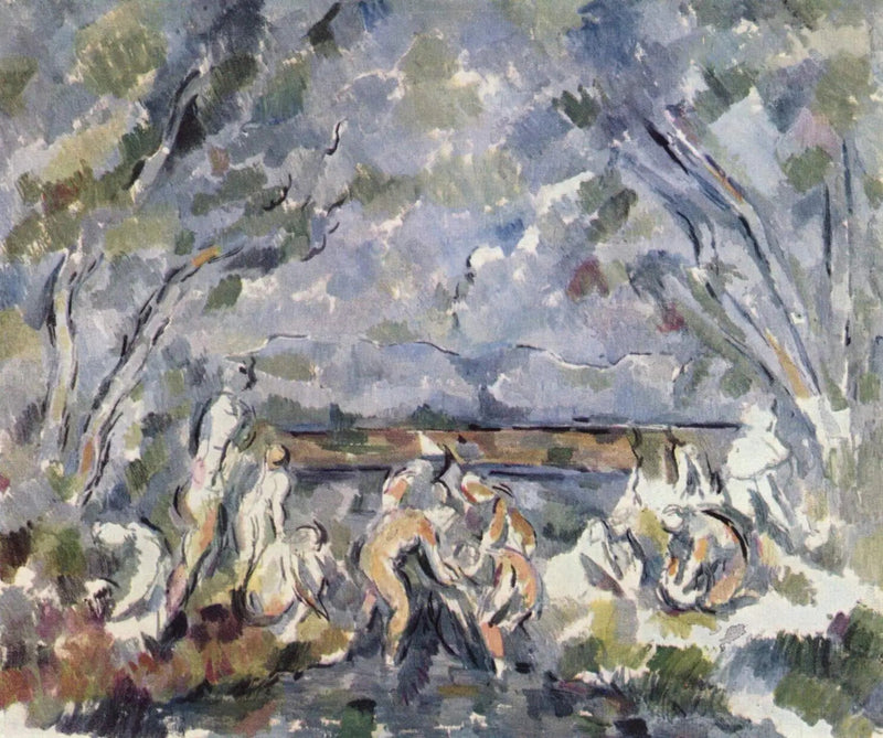 Badende - Paul Cézanne
