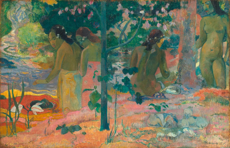 Badende - Paul Gauguin