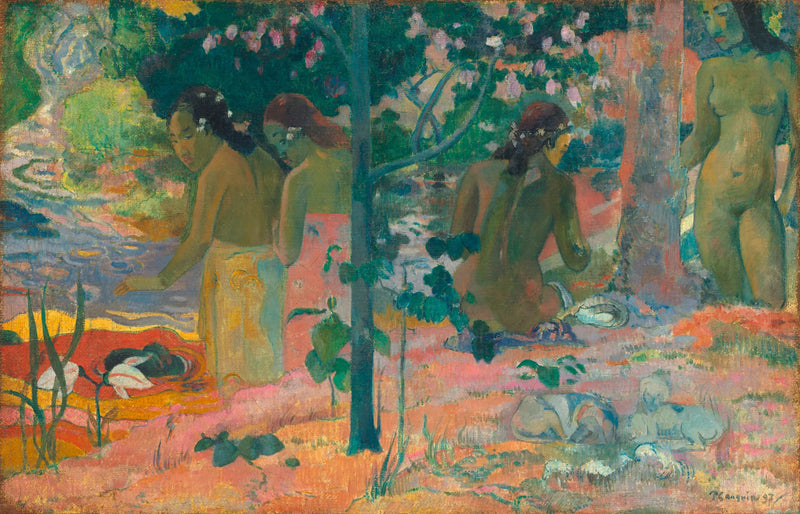 Badende - Paul Gauguin