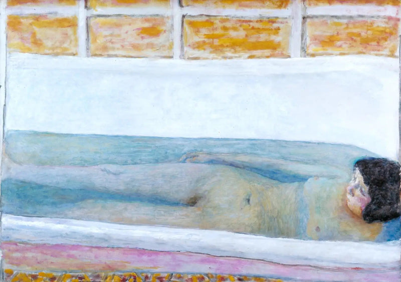 Badekar (Badet) - Pierre Bonnard