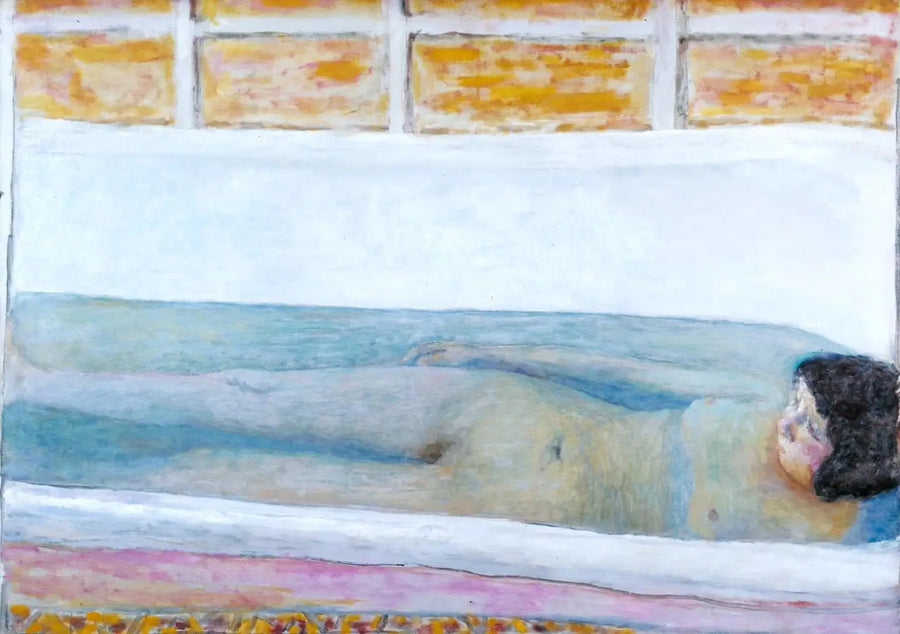 Badekar (Badet) - Pierre Bonnard
