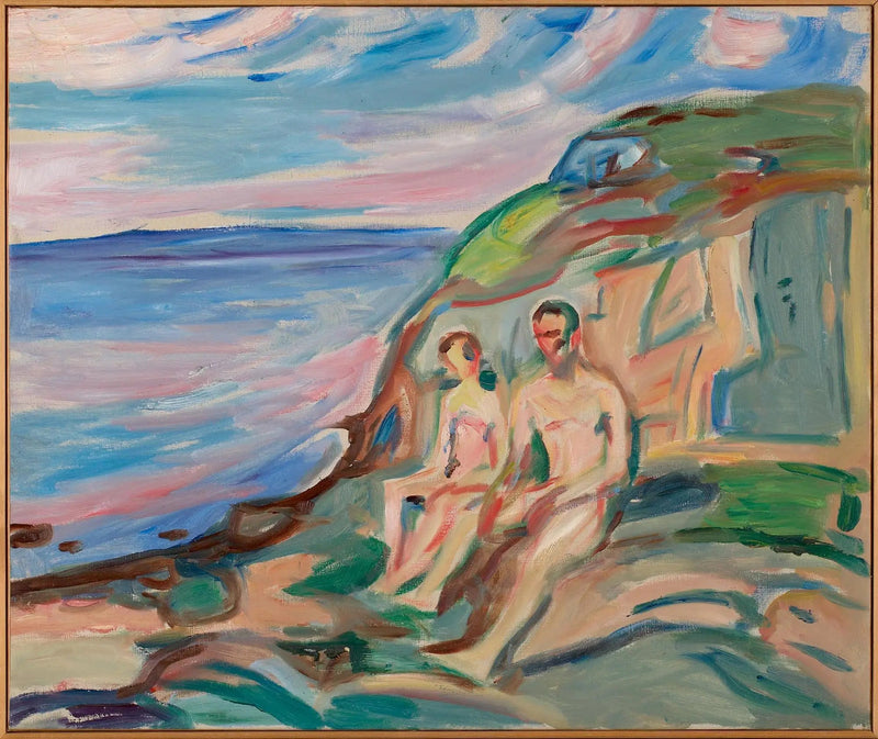 solbad - Edvard Munch
