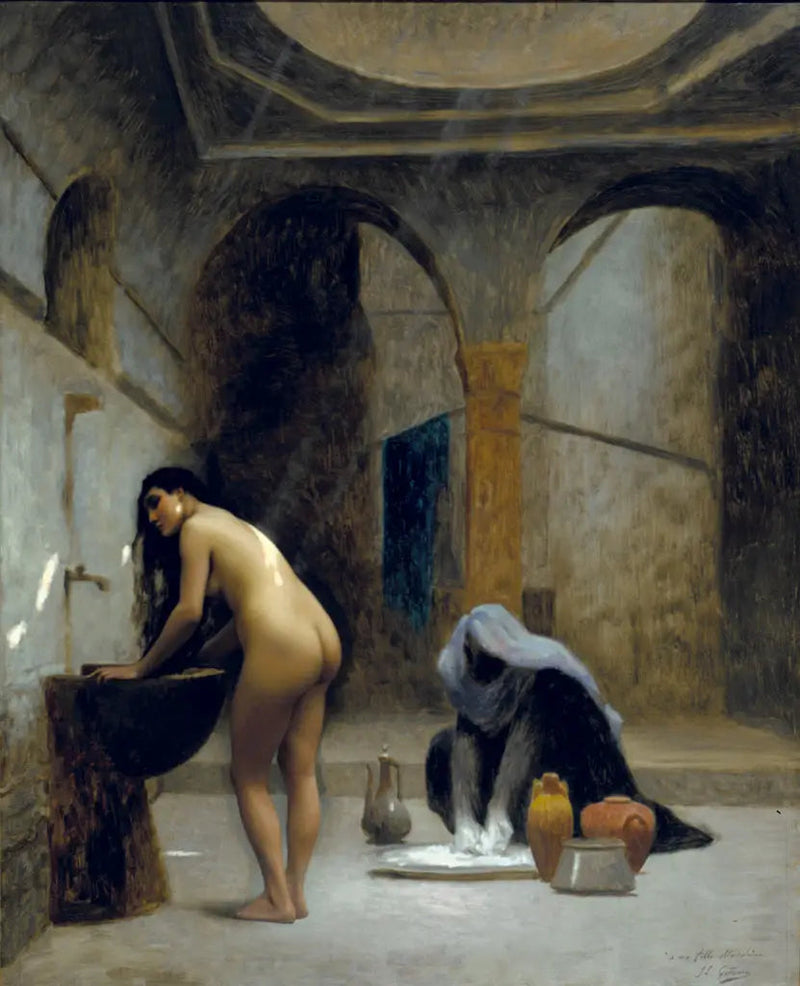 Moorisk bad - Jean-Léon Gérôme