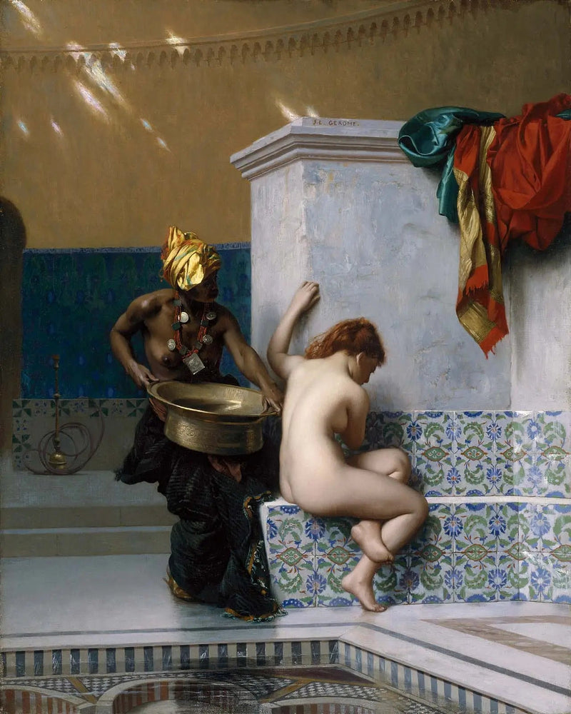 Moorisk bad - Jean-Léon Gérôme