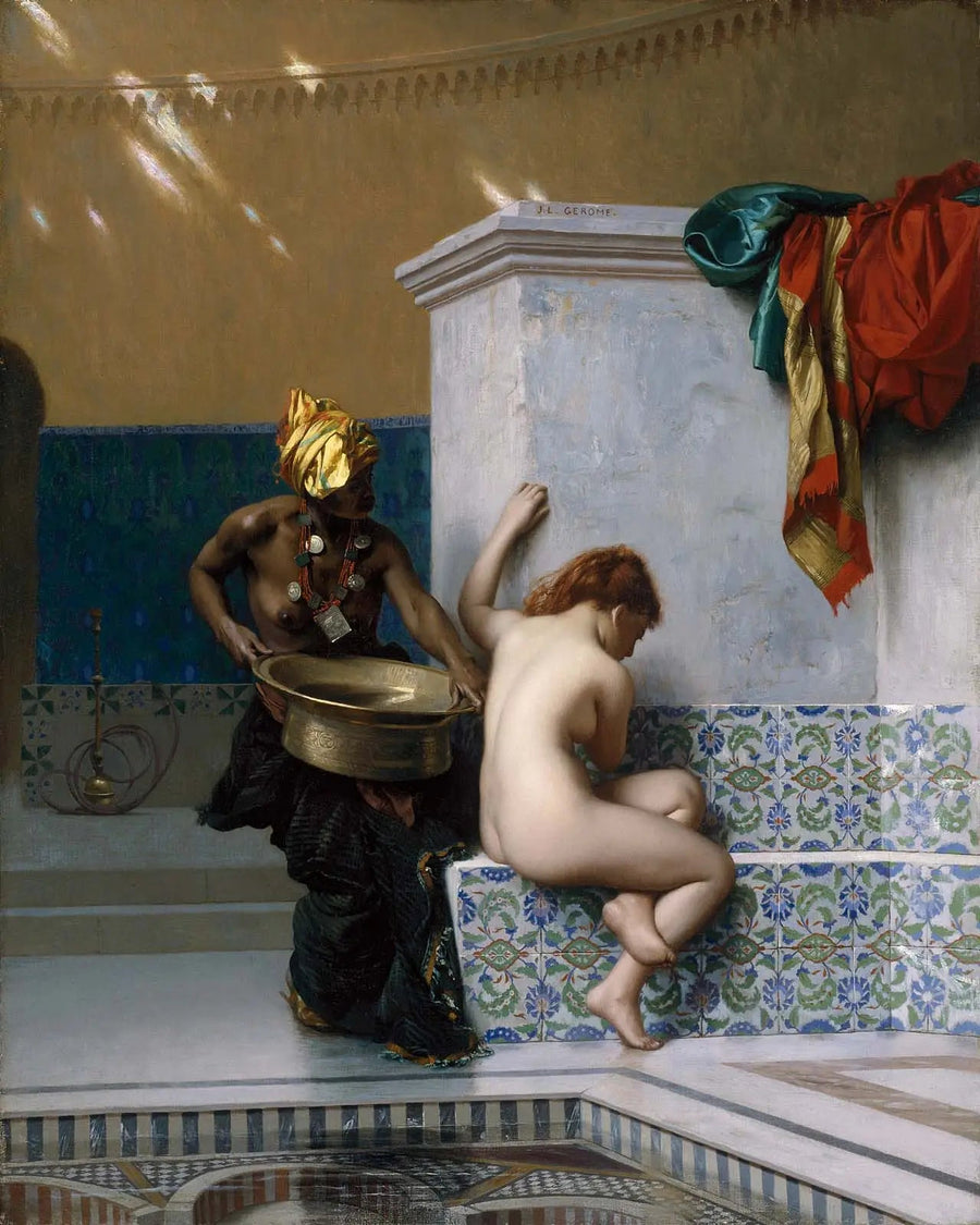 Moorisk bad - Jean-Léon Gérôme