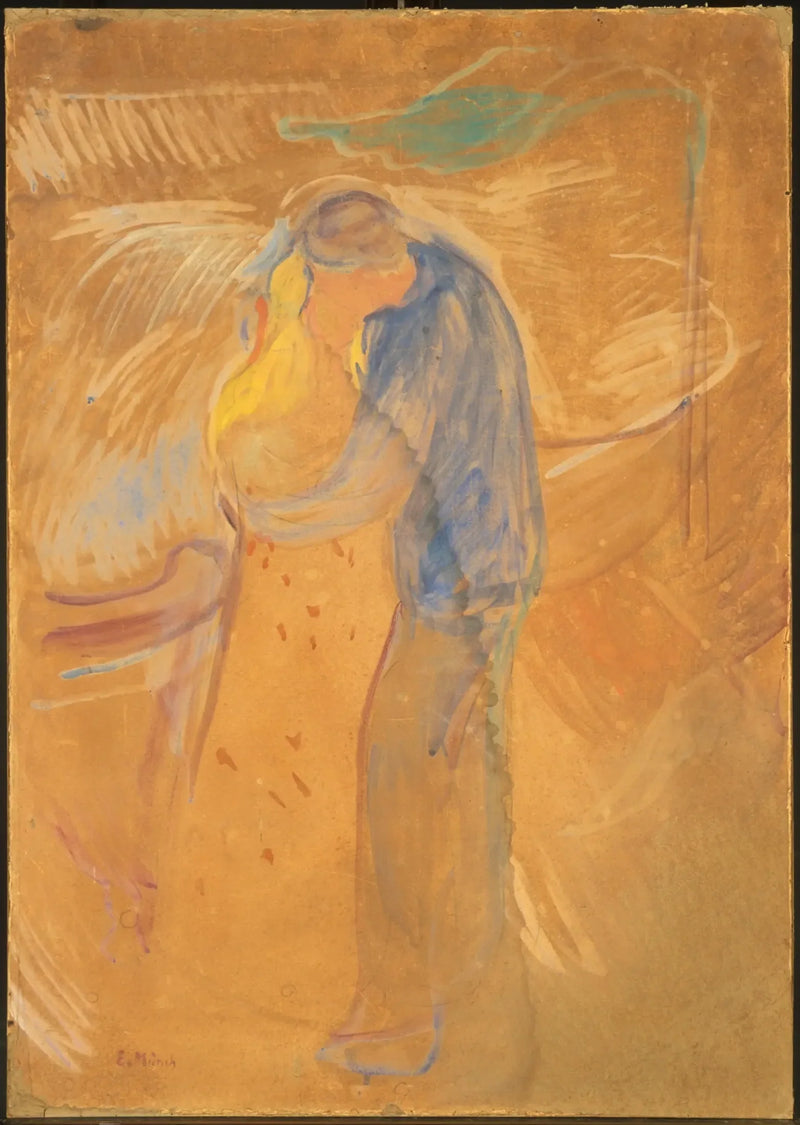 Kys - Edvard Munch