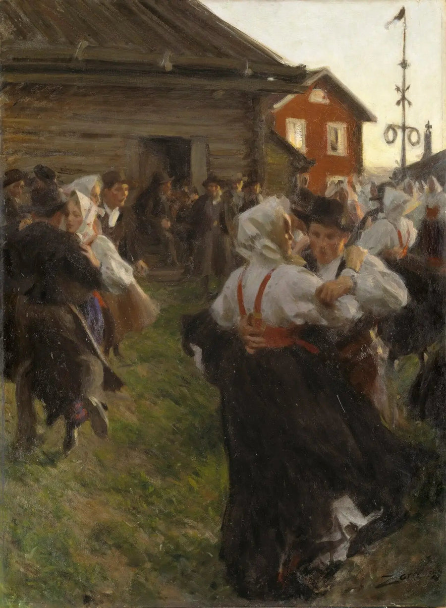 Sommerballet - Anders Zorn