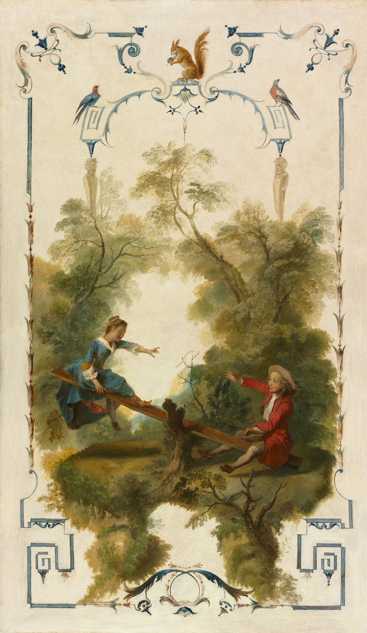 La balançoire - Nicolas Lancret