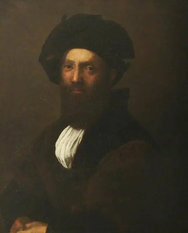 Baldassare Castiglione - Raphaël Sanzio image 1 reproduction réalisée par Alpha Reproduction