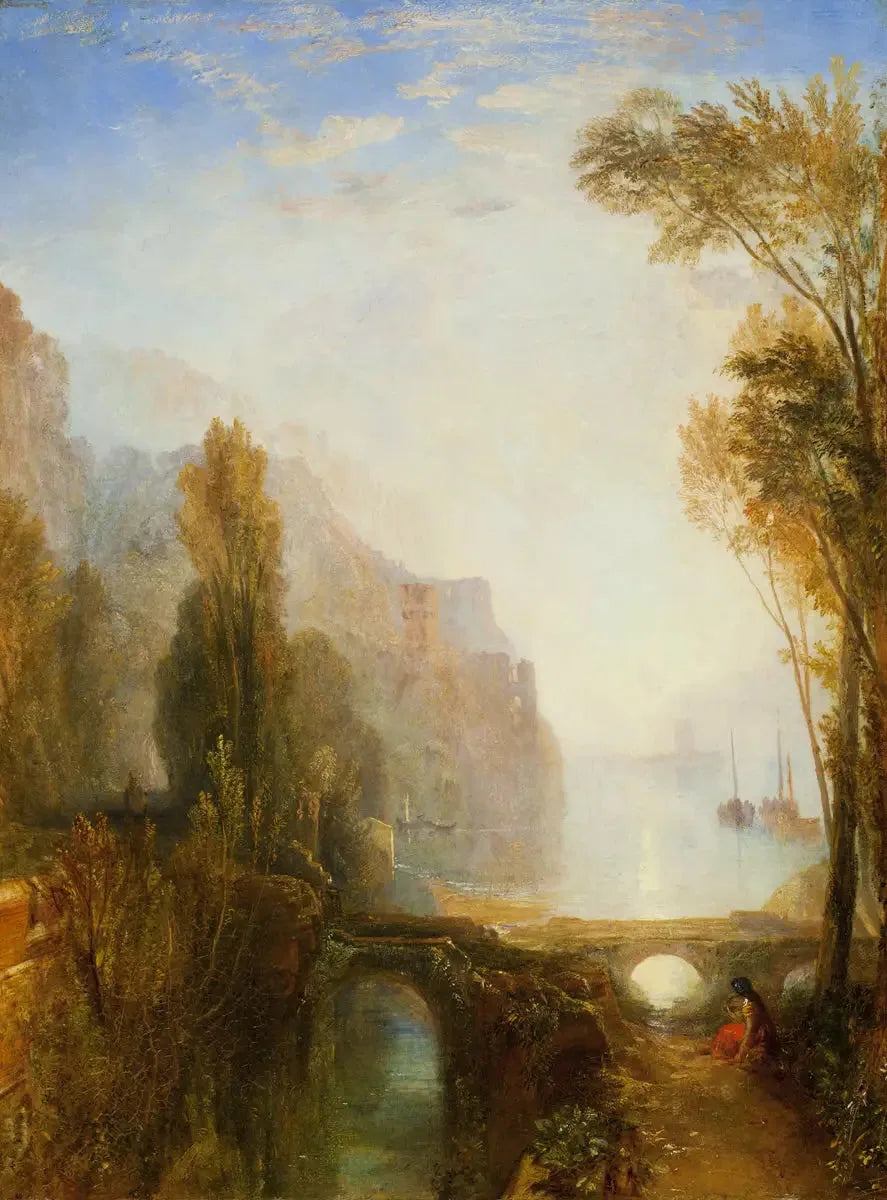 Loire-bredderne - J. M. W. Turner
